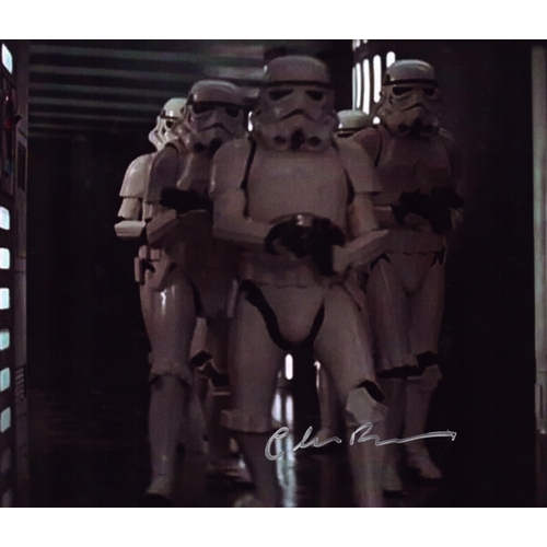 57 - Chris Bunn signed 10x8inch colour photo.