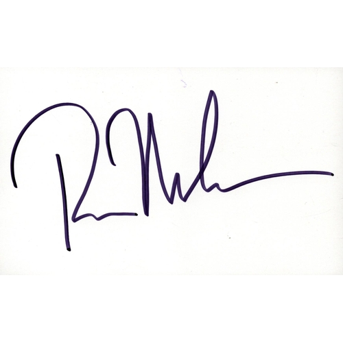66 - Ross Mullan signed white card.