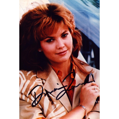 70 - Diane Lane signed 6x4inch colour photo.