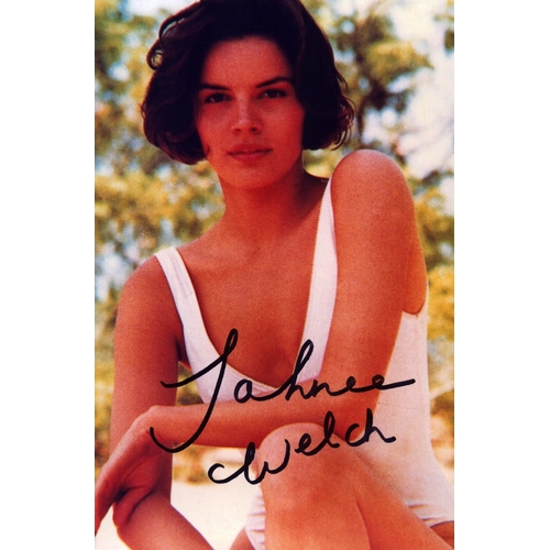 72 - Tahnee Welch signed 6x4inch colour photo.