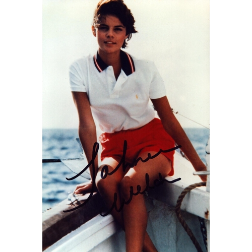 73 - Tahnee Welch signed 6x4inch colour photo.