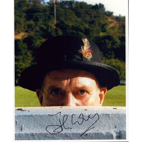 126 - John Cleese signed 10x8inch colour photo.