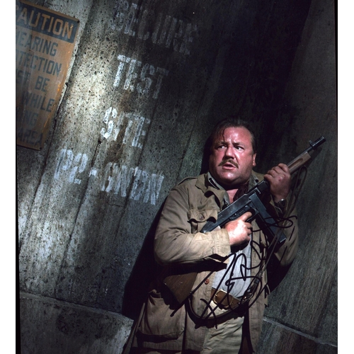139 - Ray Winstone signed 10x8inch Indiana Jones colour photo.