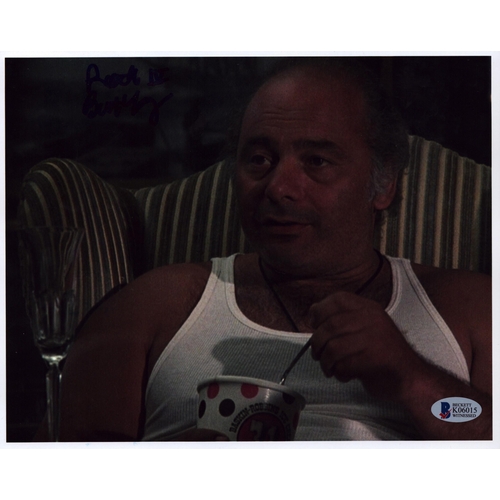 140 - Burt Young signed 10x8inch Rocky colour photo.