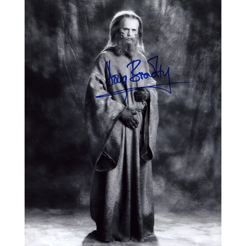 141 - Doug Bradley signed 10x8inch colour photo.