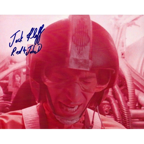 145 - Jack Klaff signed 10x8inch Star Wars colour photo.