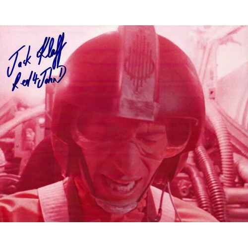 154 - Jack Klaff signed 10x8inch Star Wars colour photo.