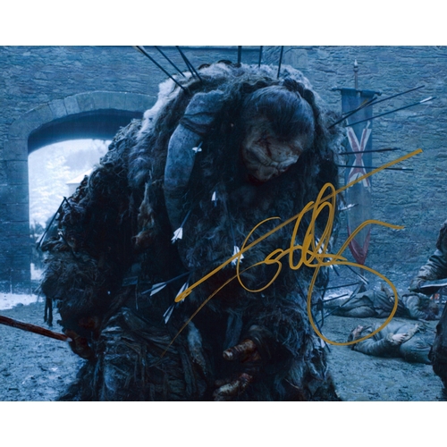 163 - Ian Whyte signed 10x8inch colour photo.