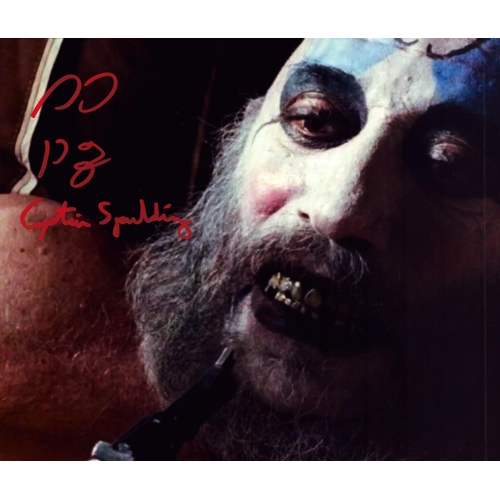 167 - Sid Haig signed 10x8inch colour photo.