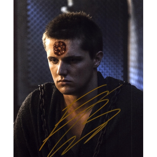 169 - Simon Eugene signed 10x8inch Game of Thrones colour photo.