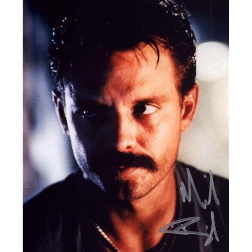 172 - Michael Biehn signed 10x8inch colour photo.