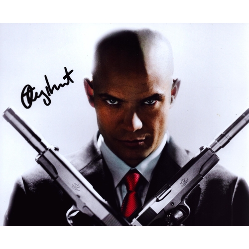 176 - Timothy Olyphant signed 10x8inch colour photo.