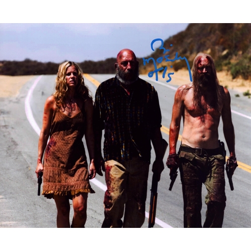 177 - Bill Moseley signed 10x8inch colour photo.