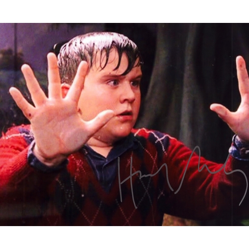 178 - Harry Melling signed 10x8inch Harry Potter colour photo.