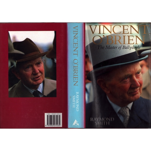 16 - Vincent O'Brien signed The master of  Ballydoyle hardback book.