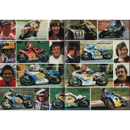 44 - Multi-signed Marlboro British GP programme