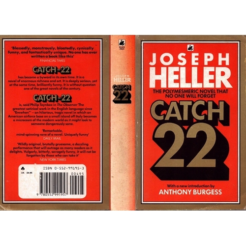 25 - Joseph Heller signed Catch 22 paperback book.