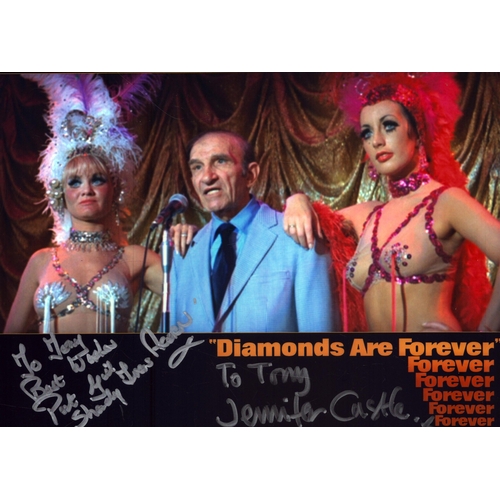 182 - Jennifer Castle and Pat Gill signed 