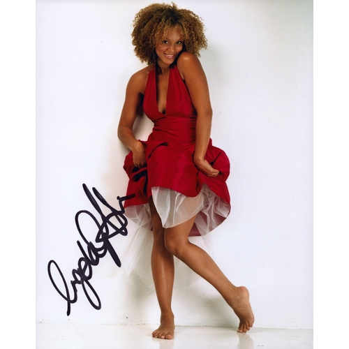 101 - Angela Griffin signed 10x8inch colour photo.