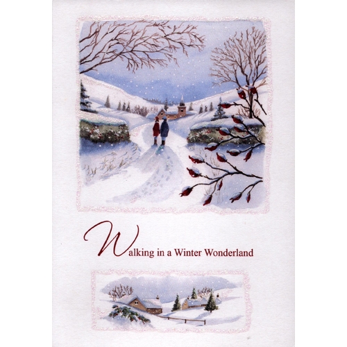114 - Irrfan Khan signed Christmas card.