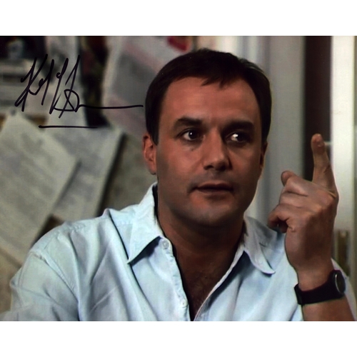 67 - Karl Howman signed 10x8inch colour photo.