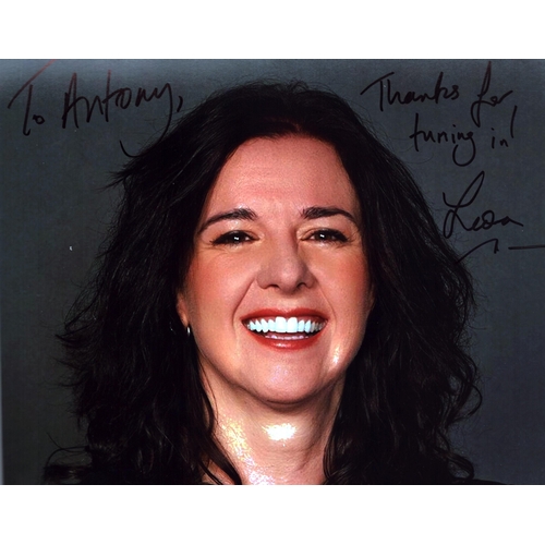 93 - Leona Graham signed 10x8inch colour photo.  Dedicated.