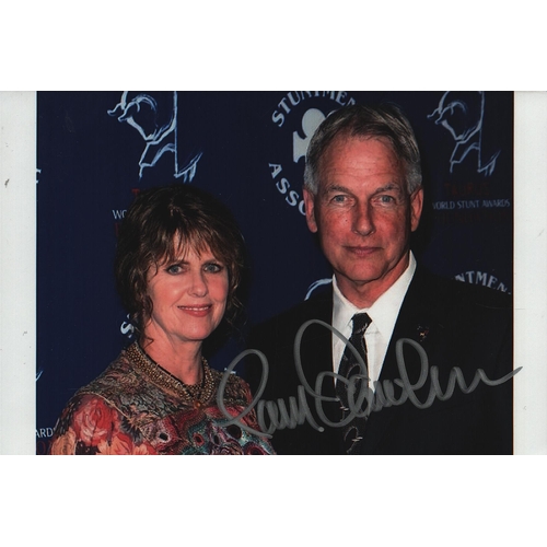 36 - Pam Dawper signed 6x4inch colour photo.
