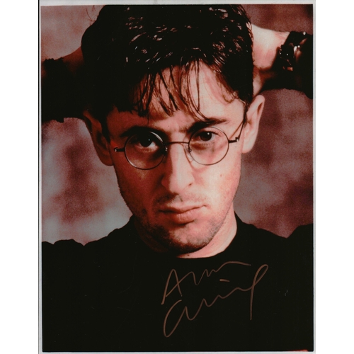 44 - Alan Cumming signed 10x8inch James Bond colour photo.