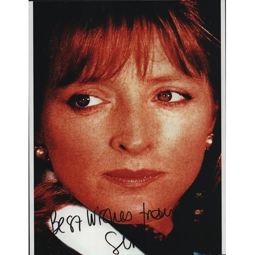 28 - Serena Gordon signed 10x8inch James Bond colour photo.