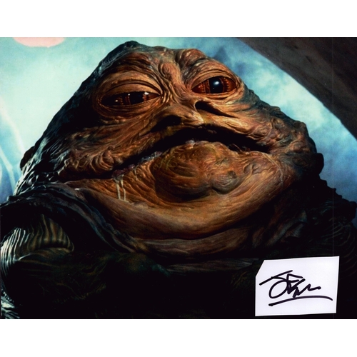 7 - Toby Philpott signature piece attached to 10X8 inch colour photo.