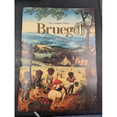 1133 - Pieter Bruegel, The complete works by Taschen with carboard fitted outer 