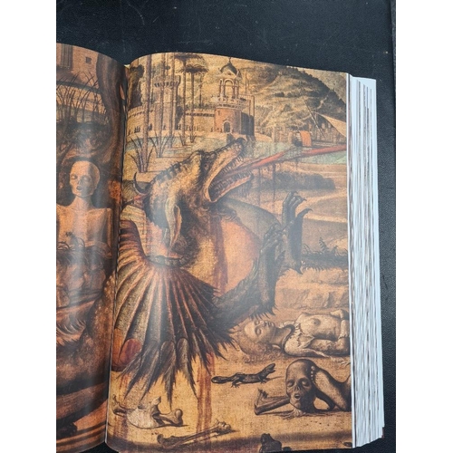 1134 - H F Ullman; a large book titled Angelus and Diabolus, with cardboard outer.