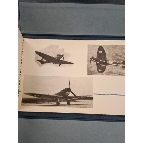 1177 - Book on Vickers Supermarine Spitfire Advertising  Brochure printed by Broadway Press with folding ca... 