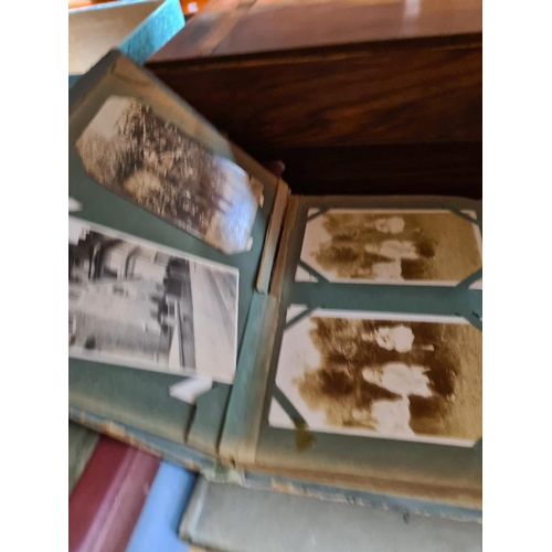 117 - Quantity of early 20th Century postcard albums (8)