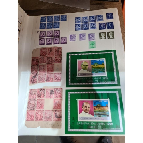 161 - Three stamp albums, mainly Worldwide, one specifically Germany