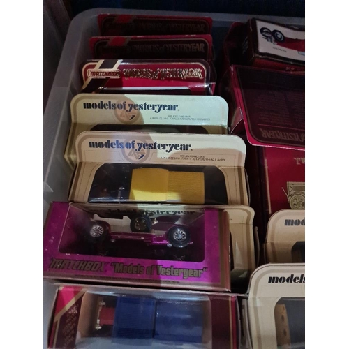 170 - Two boxes of Models of Yesteryear die cast and similar