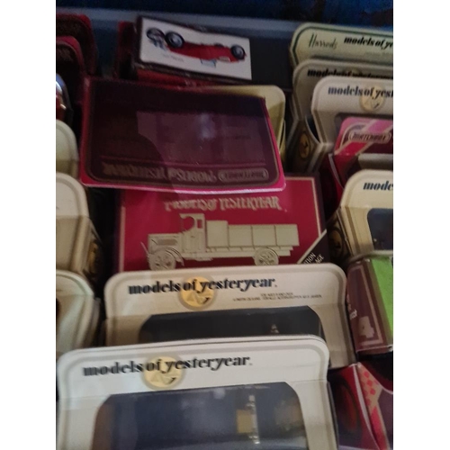 170 - Two boxes of Models of Yesteryear die cast and similar