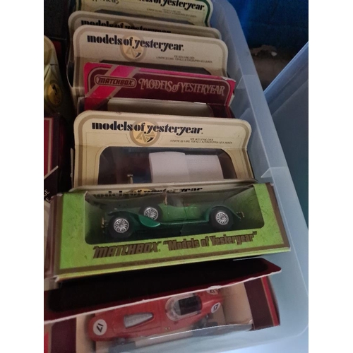 170 - Two boxes of Models of Yesteryear die cast and similar