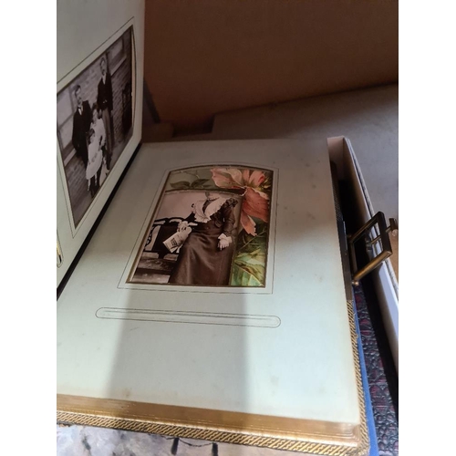 60 - Victorian photo album, old photos and sundry