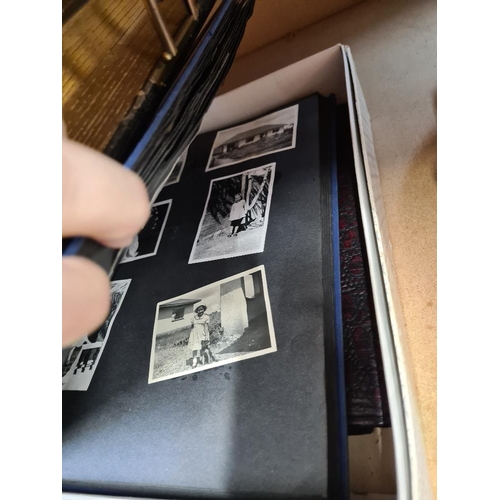 60 - Victorian photo album, old photos and sundry