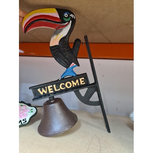 104 - Large Toucan bell