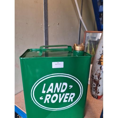 14 - Land Rover petrol can