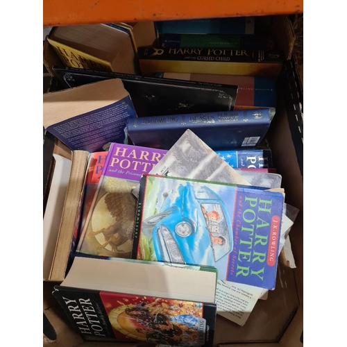 146 - Quantity of Harry Potter novels and others