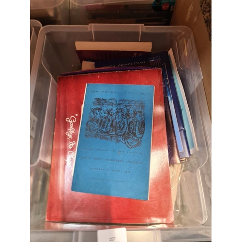 257 - 7 boxes of mixed ephemera