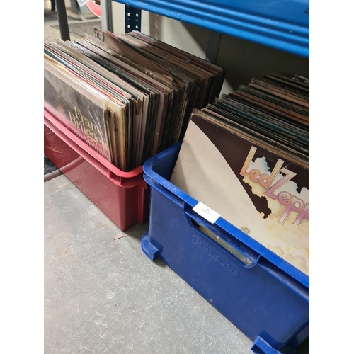 43 - Large quantity of vinyl LP records