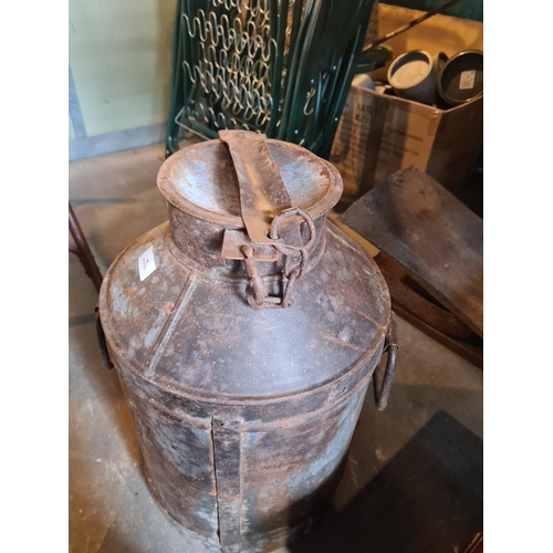 46 - Old milk churn