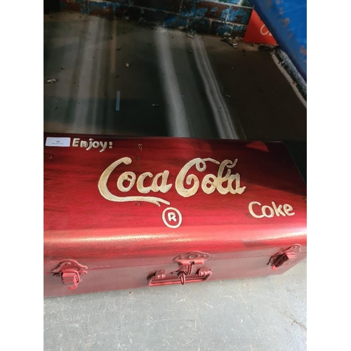 48 - Coca Cola trunk