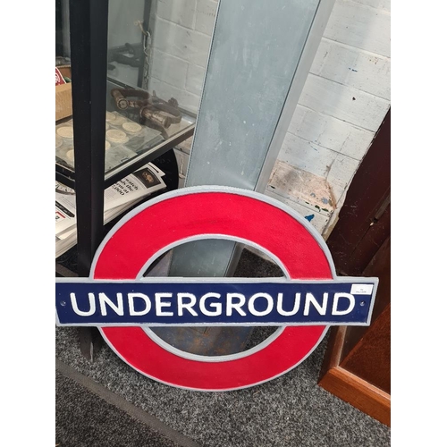 49 - Large underground sign