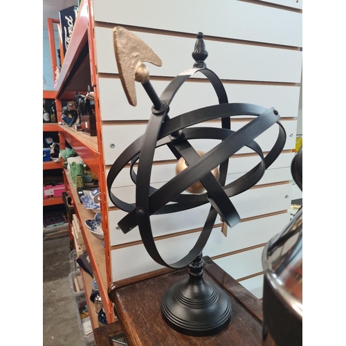 89 - Armillary globe