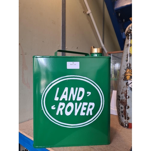 14 - Land Rover petrol can